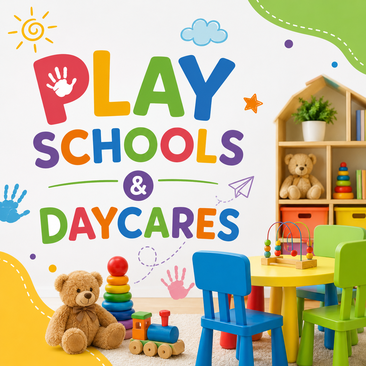Marketing for Play Schools & Daycares